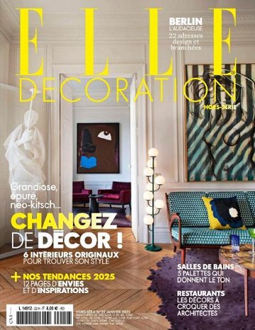 Elle Decoration Hors-Serie - Janvier 2025