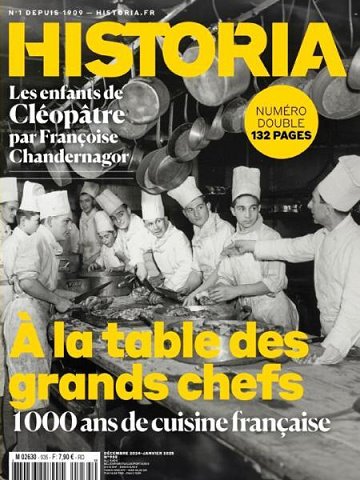 Historia - Decembre 2024 - Janvier 2025