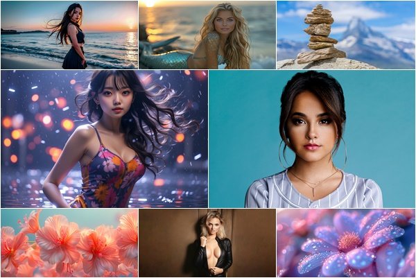 Mixed Beautiful Wallpapers Pack 1739