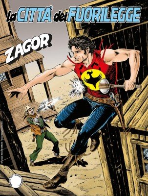 Zagor N.713 - La citta dei fuorilegge (SBE Dicembre 2024)