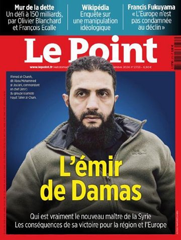 Le Point - 12 Decembre 2024