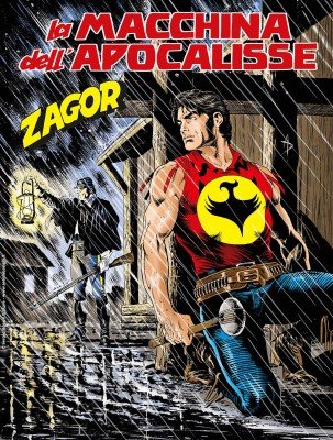 Zagor N.711 - La macchina dell'Apocalisse (SBE Ottobre 2024)