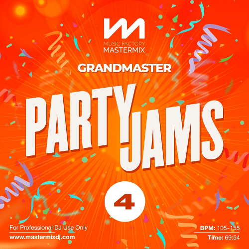 VA - Mastermix Grandmaster Party Jams 4 (2024)
