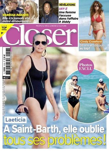 Closer France - 13 Decembre 2024