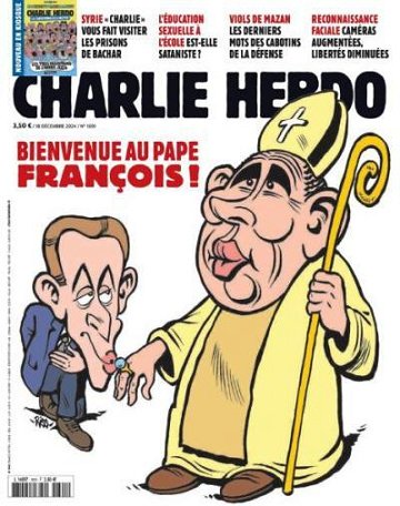 Charlie Hebdo - 18 Decembre 2024