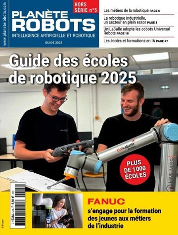Planete Robots Hors-Serie N°5 - Guide 2025