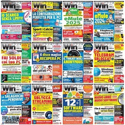 Win Magazine - Raccolta Completa Anno 2024