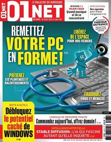 01net - 18 Decembre 2024