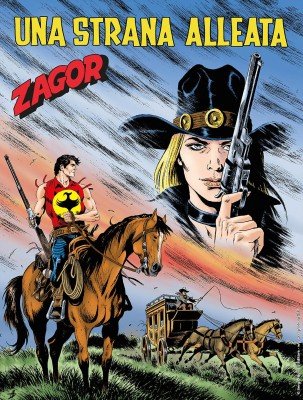 Zagor N.712 - Una Strana Alleata (SBE Novembre 2024)