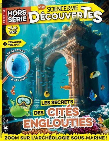 Science &amp; Vie Decouvertes Hors-Serie - Decembre 2024 - Janvier 2025