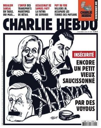 Charlie Hebdo - 4 Decembre 2024