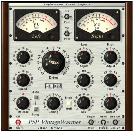 PSPaudioware PSP VintageWarmer2 v2.11.0
