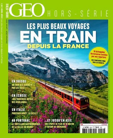 Geo Hors-Serie - Decembre 2024 - Janvier 2025