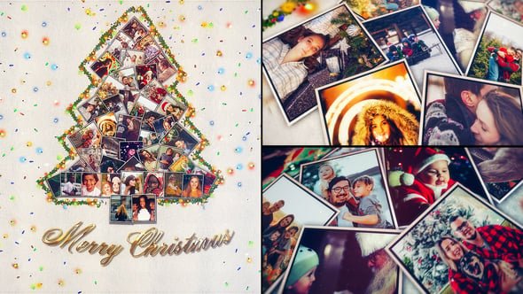 Videohive - Christmas Photo Slideshow - 55814208