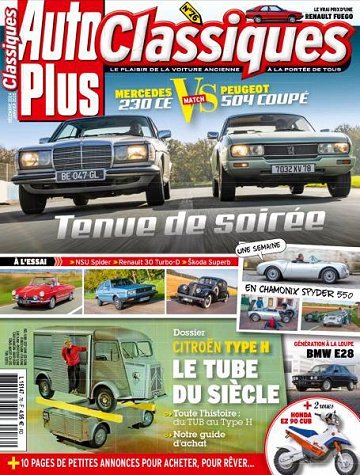 Auto Plus Classiques - Decembre 2024 - Janvier 2025