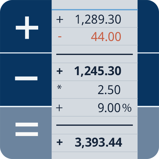 CalcTape Calculator with Tape v6.3.1 (2025101418)