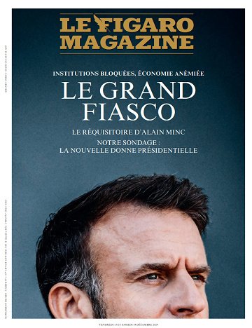 Le Figaro Magazine - 13 Decembre 2024