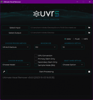 Ultimate Vocal Remover 5.6.1 (x64)