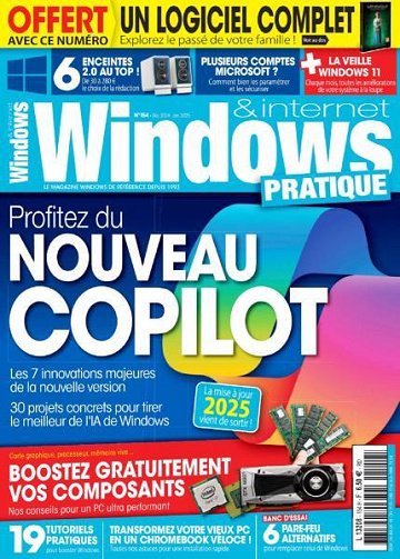 Windows &amp; Internet Pratique N°154 - Decembre 2024 - Janvier 2025