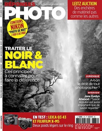Reponses Photo - Janvier-Fevrier 2025