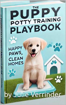 The Puppy Potty Training Playbook: Happy Paws - Clean Homes
