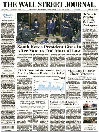 The Wall Street Journal - December 4, 2024