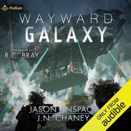 Wayward Galaxy 1 (Audiobook)