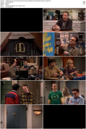 The Big Bang Theory S01-S12 1080p BluRay 10bit x265 HEVC DDP5.1-PHOCiS