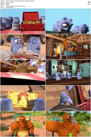 Grizzy and the Lemmings S03 540p x264-NGP