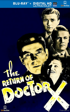 The Return Of Doctor X 1939 1080p BluRay x264-SUP3R