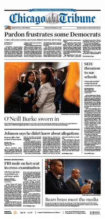 Chicago Tribune - December 03, 2024