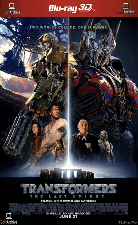 Transformers The Last Knight 2017 1080p 3D HSBS BluRay x264-SUP3R