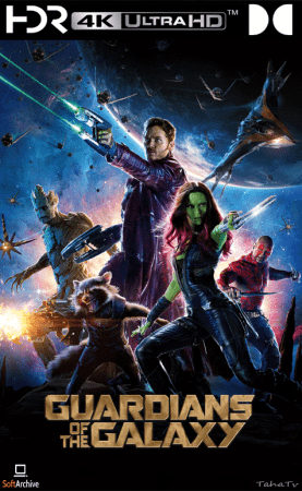 Guardians of the Galaxy 2014 UHD BluRay 2160p DDP 7.1 DV HDR x265-hallowed
