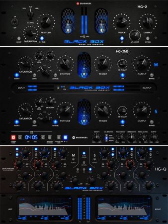 Plugin Alliance Black Box Analog Design Bundle 2024.12.01 macOS