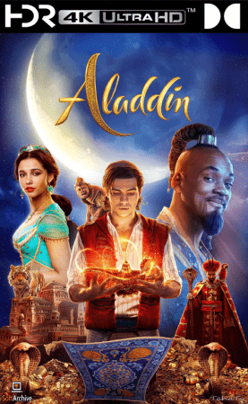 Aladdin 2019 UHD BluRay 2160p DDP 7.1 DV HDR x265-hallowed