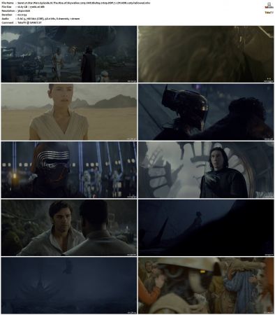 Star Wars Episode IX The Rise of Skywalker 2019 UHD BluRay 2160p DDP 7.1 DV HDR x265-hallowed