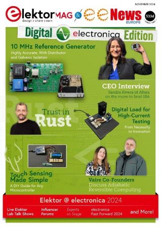 Elektor USA - November 2024