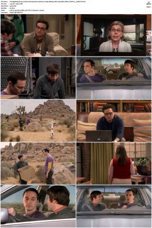 The Big Bang Theory S01-S12 1080p BluRay 10bit x265 HEVC DDP5.1-PHOCiS