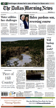 The Dallas Morning News - December 2, 2024