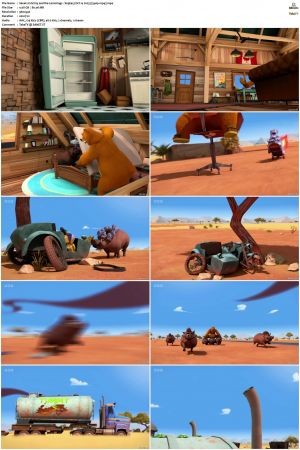 Grizzy and the Lemmings S03 540p x264-NGP