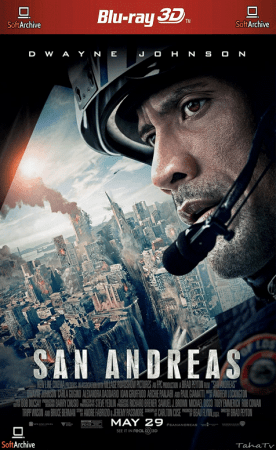 San Andreas 2015 1080p 3D HSBS BluRay x264-SUP3R