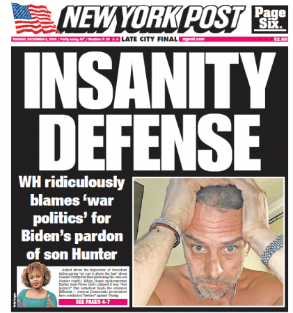 New York Post - December 3, 2024