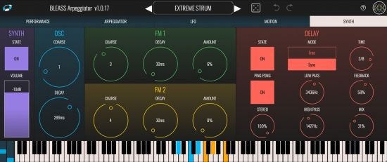BLEASS Arpeggiator v1.3.0