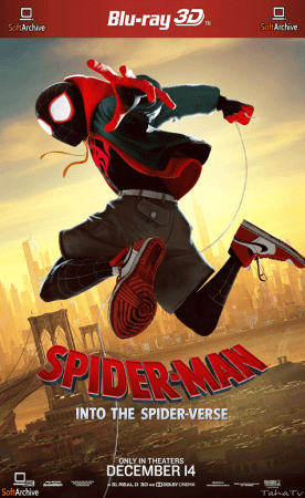 Spider-Man Into The Spider-Verse 2018 1080p 3D HSBS BluRay x264-SUP3R