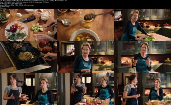 MasterClass - Alice Waters Teaches the Art of Home Cooking