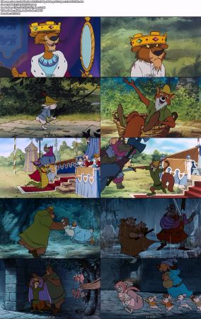 Robin Hood 1973 1080p BluRay AV1 Opus 5.1-RAV1NE