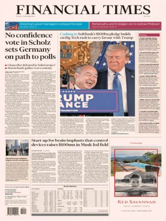Financial Times USA - December 17,2024