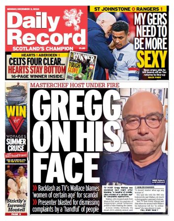 Daily Record - 2 December 2024