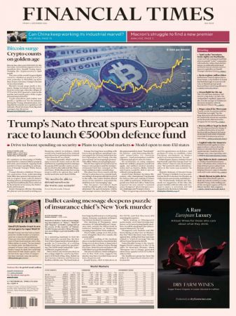 Financial Times USA - 6 December 2024