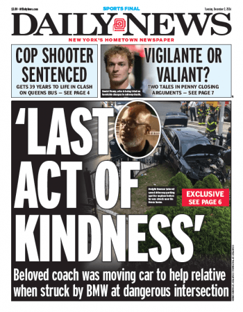 New York Daily News - December 03, 2024